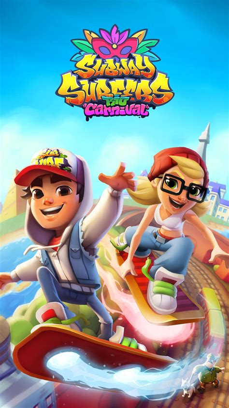 Subway Surfers APK download link (v.3.7.2) .